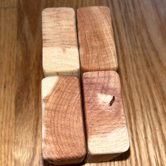 LL Bean Cedar Blocks - Picture 4 of 6
